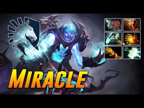 Miracle Arc Warden | Dota 2 Pro Gameplay