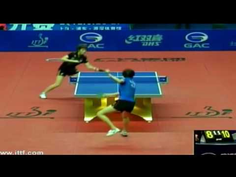 !Great Point Ding Ning vs Wu Yang   China Open 2012