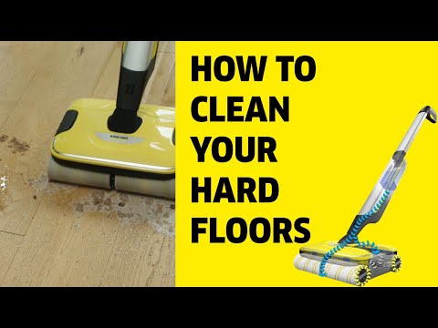 How to Clean Your Hard Floors With a Kärcher FC 7