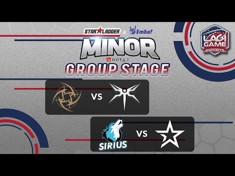 [DOTA2] Mineski VS Team Sirius - StarLadder IMBATV DOTA2 Minor [Ligagame]