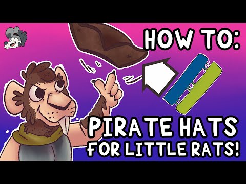 [OLD] Scultping Miniature Pirate Hats   Clan Skurvy Edition