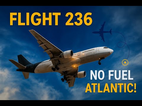 FUEL RAN OUT OVER ATLANTIC OCEAN || FLIGHT 236 || USA