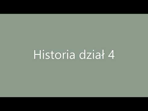 historia sprawdzian klasa 6 dział 4