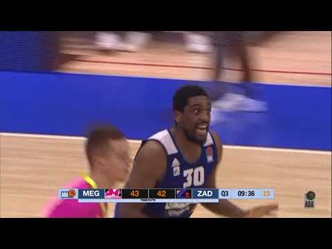 ABA Liga 2019/20 highlights, Round 3: Mega Bemax - Zadar (18.10.2019)
