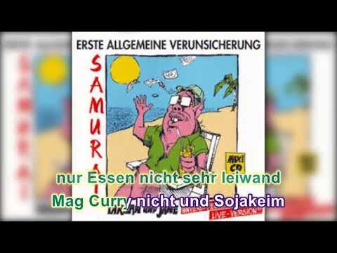 EAV, Erste Allgemeine Verunsicherung, Samurai, KARAOKE