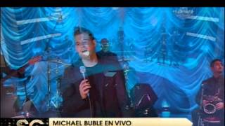 Michael Bublé en vivo, "Lost" - Susana Gimenez 2008