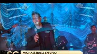 Michael Bublé en vivo, &quot;Lost&quot; - Susana Gimenez 2008