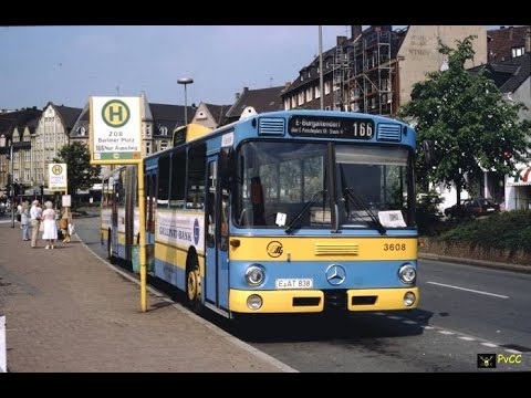 Bus Linie 127 Richtung Essen Bredeney (altes Haltestellen-Ansageband) (70er Jahre)