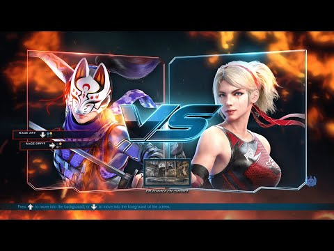 Tekken 7 - Kunimitsu vs Lydia