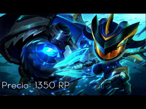 Fizz supergaláctico - League Of Legends - 2017