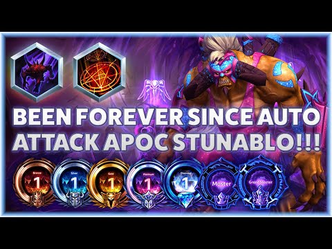 Diablo Apoc - BEEN FOREVER SINCE AUTOATTACK APOC STUNABLO! -  B2GM Season 3 2024