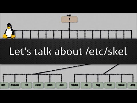 Let's talk about /etc/skel - archiso