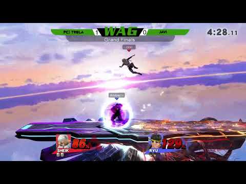 WAG 60 - UG| Javi (Shiek,Doc.) vs. FC| Trela (Ryu) Grand Finals
