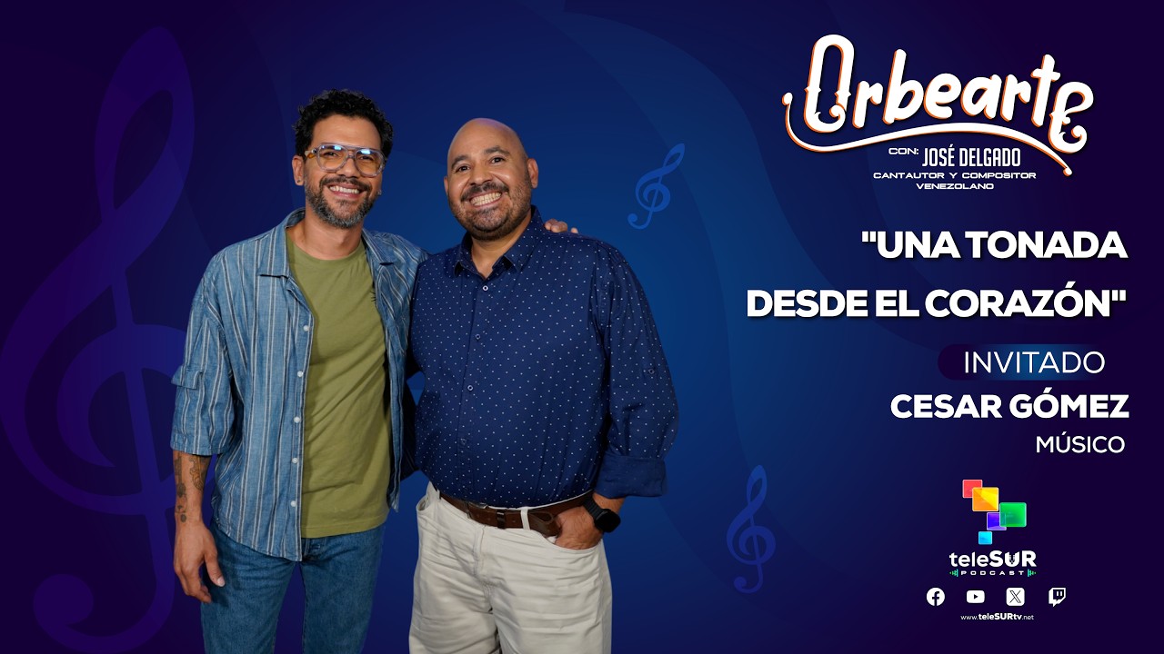 César Gómez: Tesoros de las Tonadas Venezolanas| Música y Pasión en OrbeArte con José Delgado