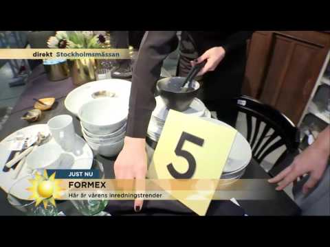 Här är vårens trendigaste inredningsföremål - Nyhetsmorgon (TV4)