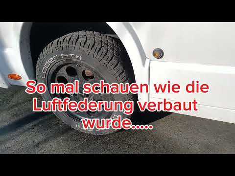 Luftfederung von Linnepe #luftfederung #linnepe #wohnmobil #ennepetal #fahrkomfort #fordtransit