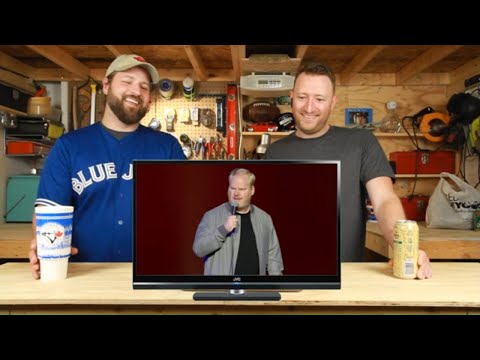 Canadians React to Jim Gaffigan *I can't resist POUTINE*