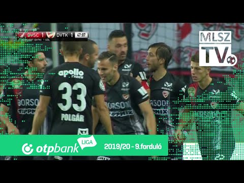 Márkvárt Dávid gólja a DVSC – DVTK mérkőzésen