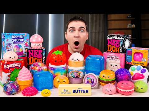 I Bought EVERY VIRAL Squishy!