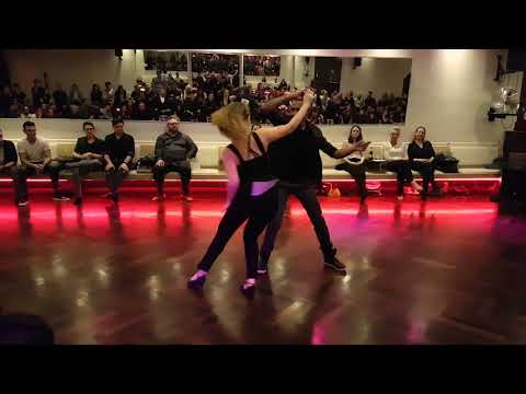 Cliff Pereira & Laura Wenger - 1.Platz J&J Level 2 - TAF Deutsche Meisterschaft 2018