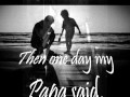 PAPA - PAUL ANKA - LYRICS .wmv 