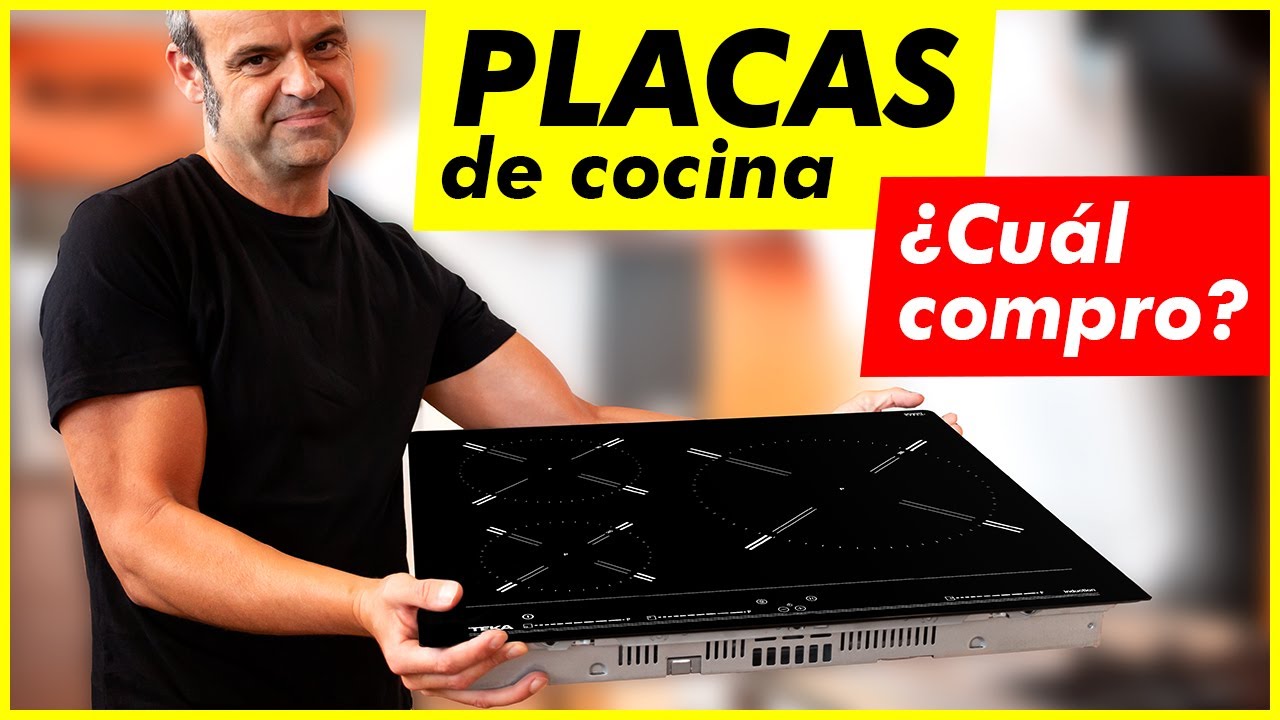 Watch ¿Qué PLACA de COCINA COMPRAR | Inducción, Vitrocerámica, Gas, Portátiles... Now ¿Qué PLACA de COCINA COMPRAR | Inducción, Vitrocerámica, Gas, Portátiles...