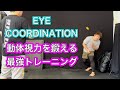 動体視力と反応を強化!![Eye Coordination]
