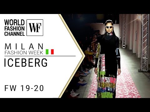 Iceberg Fall-winter 19-20 Milan fashion week