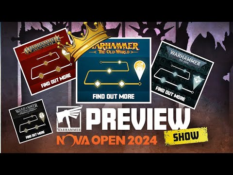 NOVA Open 2024 Reveals and "Roadmaps"