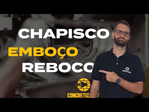 Você sabe as diferenças de chapisco, emboço e reboco?