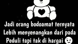 Download lagu STORY WA BAGUS BUAT ORANG JOMBLO mp3 Download lagu STORY WA BAGUS BUAT ORANG JOMBLO mp3