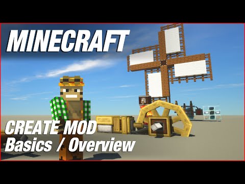 Create Mod Basics - Minecraft