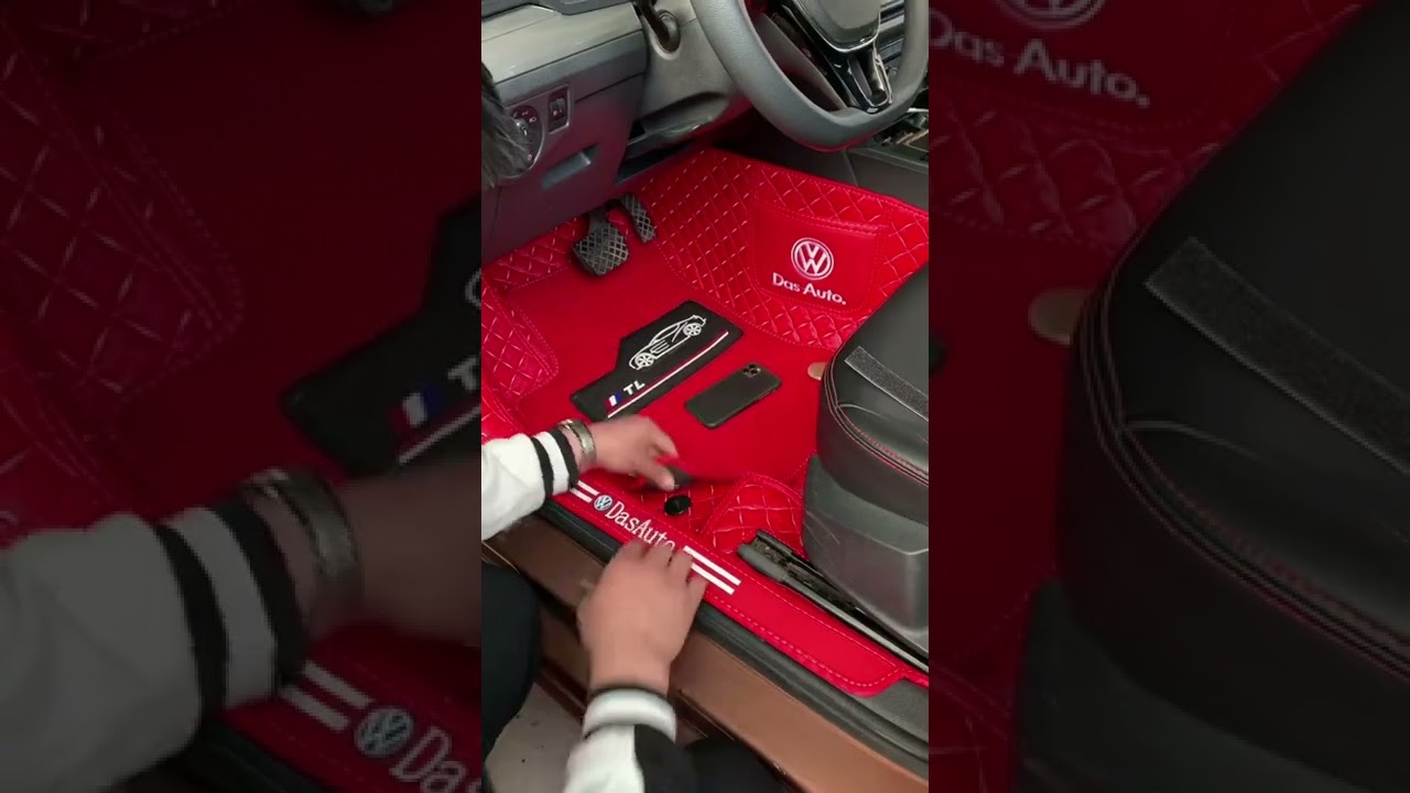 Watch video Customized double layer luxury floor mat for Volkswagen! Now Customized double layer luxury floor mat for Volkswagen!