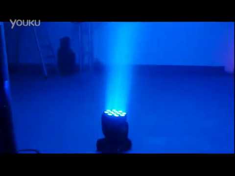 12pcs 10W 4in1 LED Beam 高清