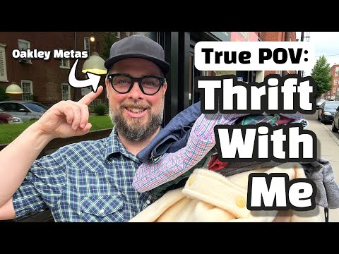 14 Thrift Store Finds Including 1 Money Sport Coat 💰 | POV Thrift #5