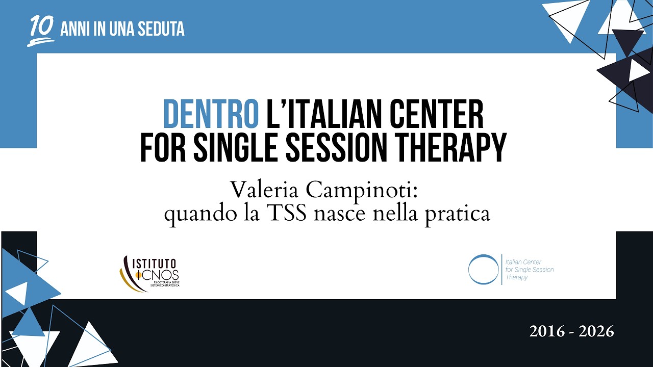 Valeria Campinoti: quando la TSS nasce nella pratica