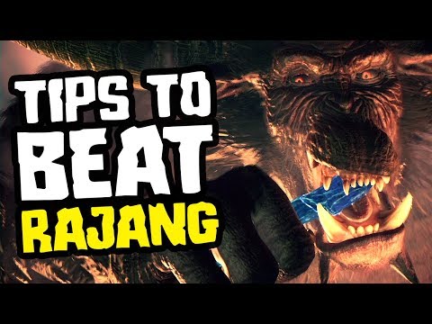 ICEBORNE RAJANG Guide - Rajang Tips - Monster Hunter World Iceborne