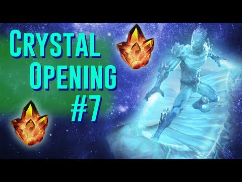 Double 4 Star - Weekly Crystal Opening #7 | Marvel Contest of Champions