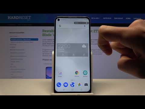 Cómo grabar la pantalla en ZTE Blade V2020 - grabación de pantalla