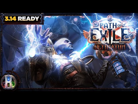 Path of Exile 3.14 - Ball Lightning Mines Build - Saboteur Shadow - PoE Ultimatum - PoE 3.14