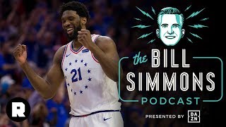Embiid vs. Simmons, Scorched Flat Earth, Magic&#39;s Tweets, and Throne Game | The Bill Simmons Podcast