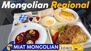 Best Recliner EVER on MIAT MONGOLIAN ✦ 737 Business Class ✦ Ulaanbaatar to Seoul @tfft