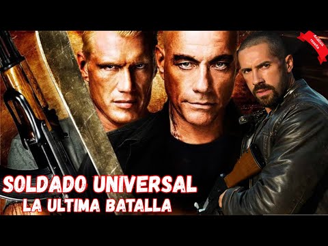 SOLDADO UNIVERSAL LA ULTIMA BATALLA (2012) | Película de gran éxito de Hollywood | Datos y reseñas