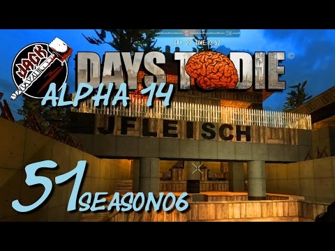 Hirnsturz-Bande - Dinge ändern sich?! [S07 E51] [Gameplay German Deutsch] [7 Days To Die A14]