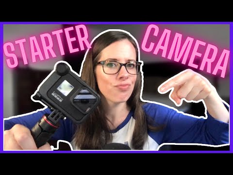 STARTER CAMERA FOR YOUTUBE \\ IS GOPRO HERO 8 GOOD FOR VLOGGING? First purchase with Youtube check!