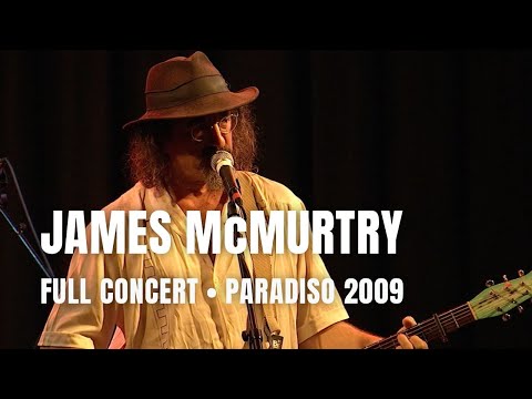 James McMurtry - Full Concert | Live at Paradiso Amsterdam 2009