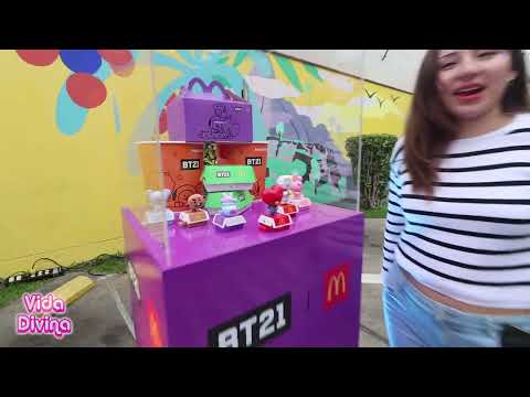 BTS BT21 x McDonald's Collab Launches Limited Collectibles