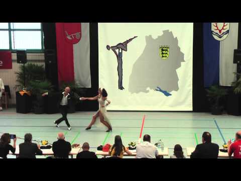 Cornelia Versteegen & Stephan Eichhorn - LM Baden-Württemberg & Hessen 2015