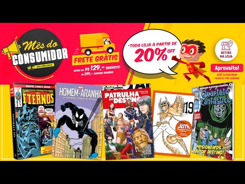PROMOÇÃO COMIX!