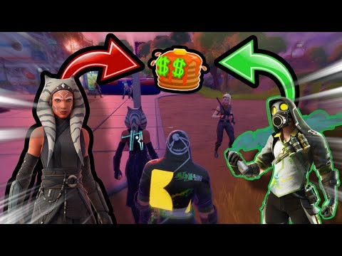 Jy & L Sonic Against The *ENTIRE* Lobby| Fortnite Party Royale